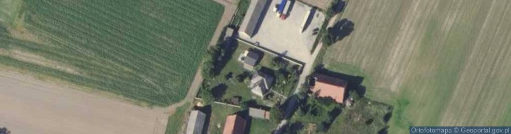 Zdjęcie satelitarne Nowa Wieś Książęca-Parcele ul.
