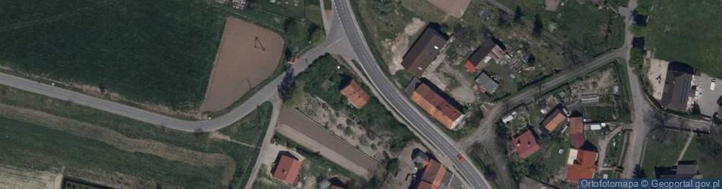 Zdjęcie satelitarne Nowa Wieś Legnicka ul.