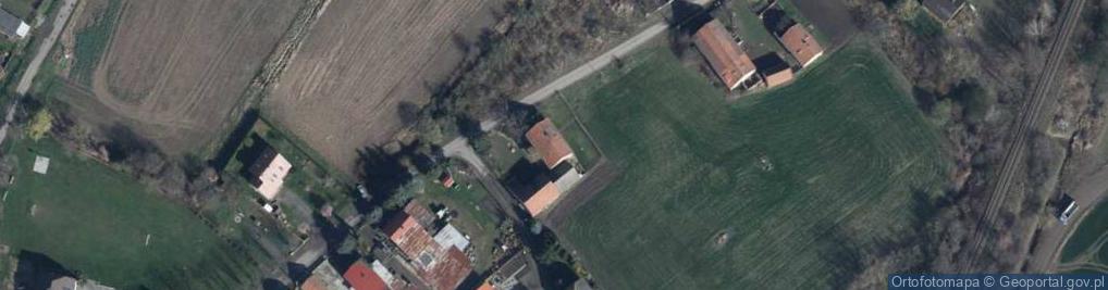 Zdjęcie satelitarne Nowa Wieś Legnicka ul.