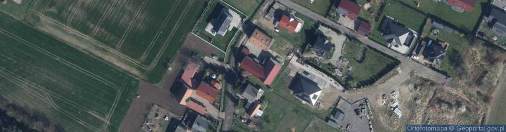 Zdjęcie satelitarne Nowa Wieś Legnicka ul.