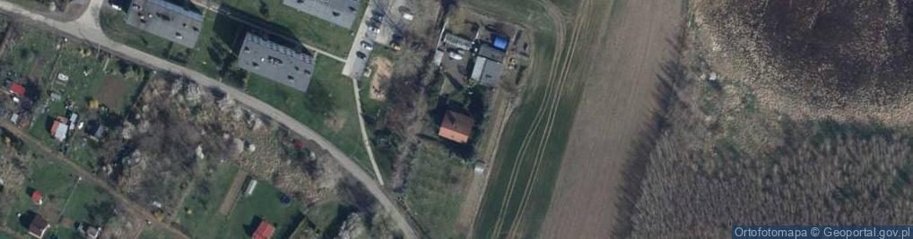 Zdjęcie satelitarne Nowa Wieś Legnicka ul.