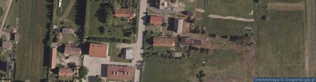 Zdjęcie satelitarne Nowa Wieś Lubińska ul.