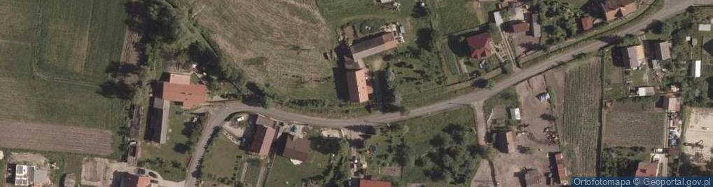Zdjęcie satelitarne Nowa Wieś Lubińska ul.