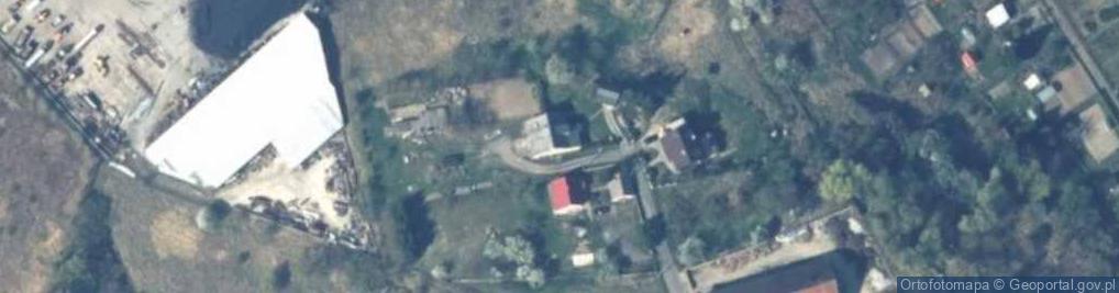 Zdjęcie satelitarne Nowa Wieś Mała ul.