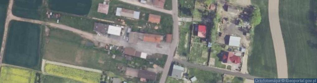 Zdjęcie satelitarne Nowa Wieś Mała ul.