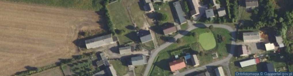 Zdjęcie satelitarne Nowa Wieś Niechanowska ul.