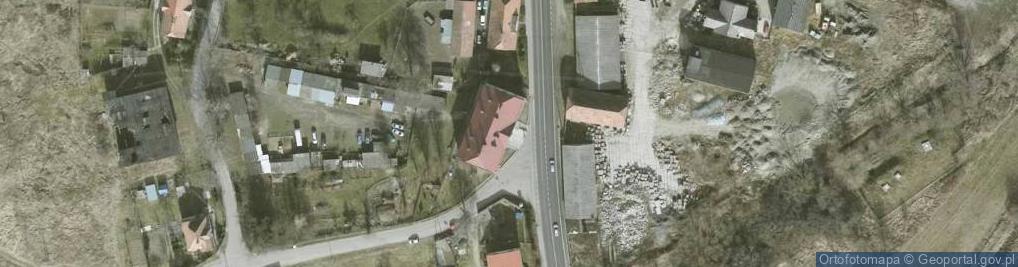 Zdjęcie satelitarne Nowa Wieś Niemczańska ul.