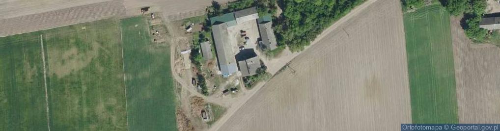 Zdjęcie satelitarne Nowa Wieś Notecka ul.