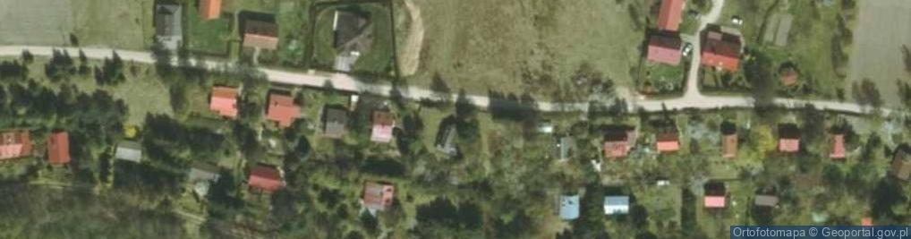 Zdjęcie satelitarne Nowa Wieś Ostródzka ul.