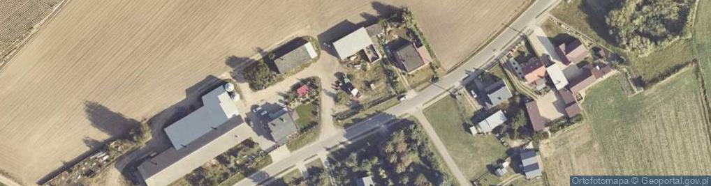 Zdjęcie satelitarne Nowa Wieś Podgórna ul.