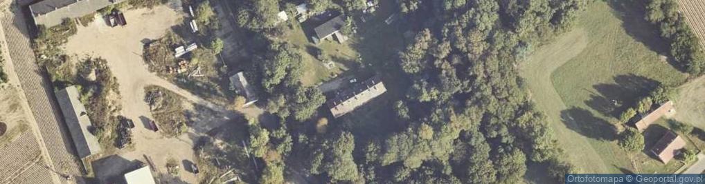 Zdjęcie satelitarne Nowa Wieś Podgórna ul.