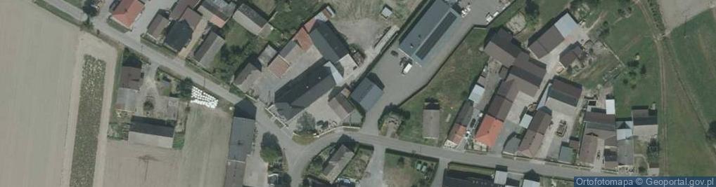 Zdjęcie satelitarne Nowa Wieś Prudnicka ul.