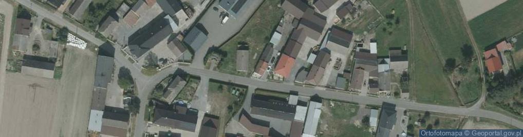 Zdjęcie satelitarne Nowa Wieś Prudnicka ul.