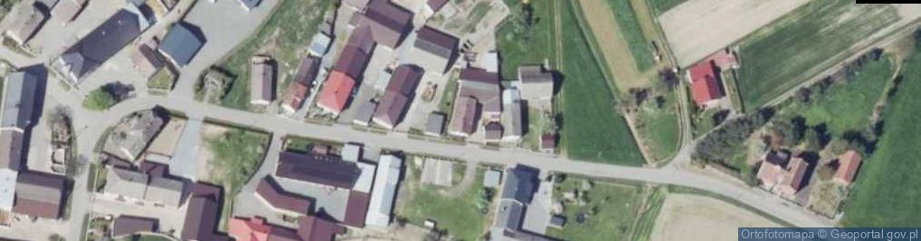 Zdjęcie satelitarne Nowa Wieś Prudnicka ul.