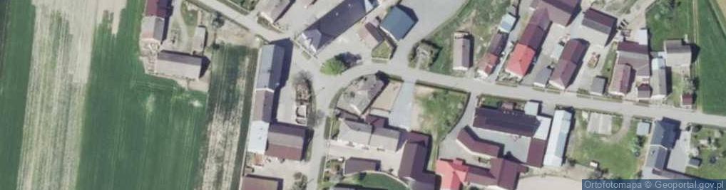 Zdjęcie satelitarne Nowa Wieś Prudnicka ul.
