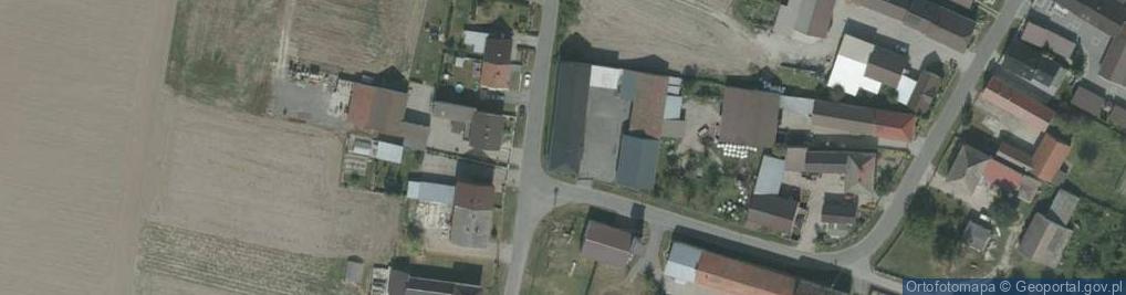 Zdjęcie satelitarne Nowa Wieś Prudnicka ul.