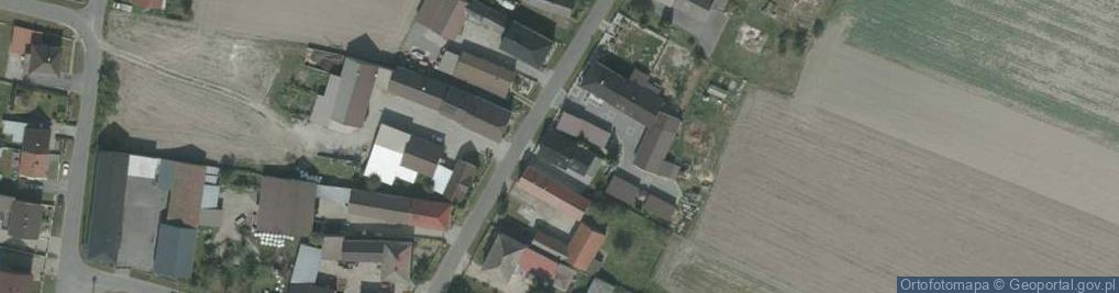 Zdjęcie satelitarne Nowa Wieś Prudnicka ul.