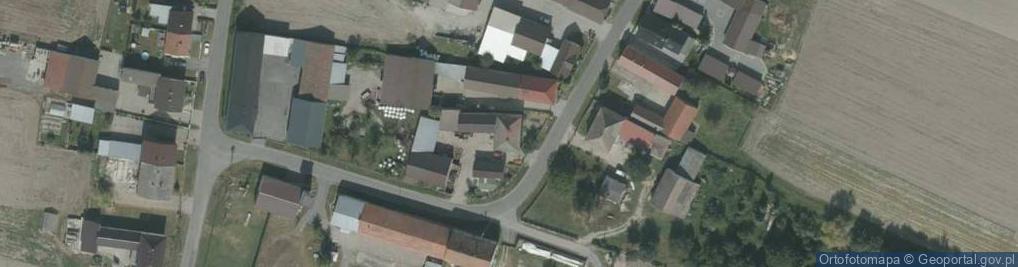 Zdjęcie satelitarne Nowa Wieś Prudnicka ul.