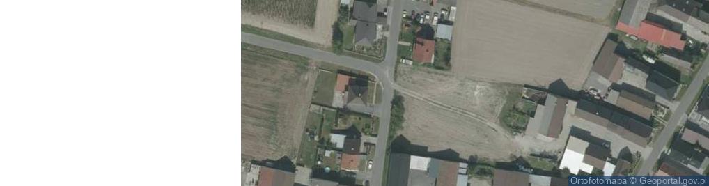 Zdjęcie satelitarne Nowa Wieś Prudnicka ul.