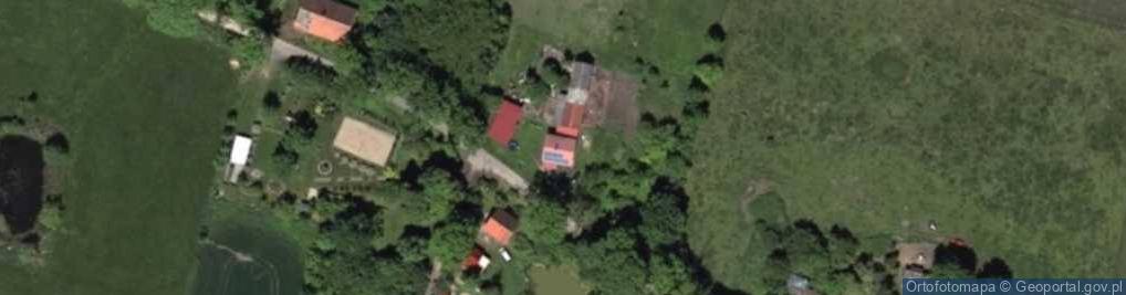 Zdjęcie satelitarne Nowa Wieś Reszelska ul.