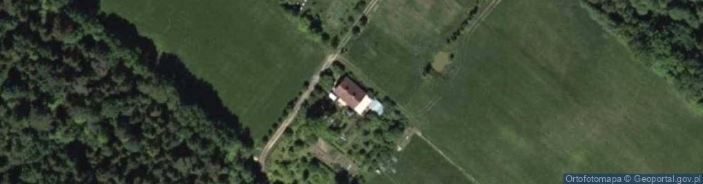 Zdjęcie satelitarne Nowa Wieś Reszelska ul.