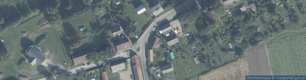 Zdjęcie satelitarne Nowa Wieś Ujska ul.