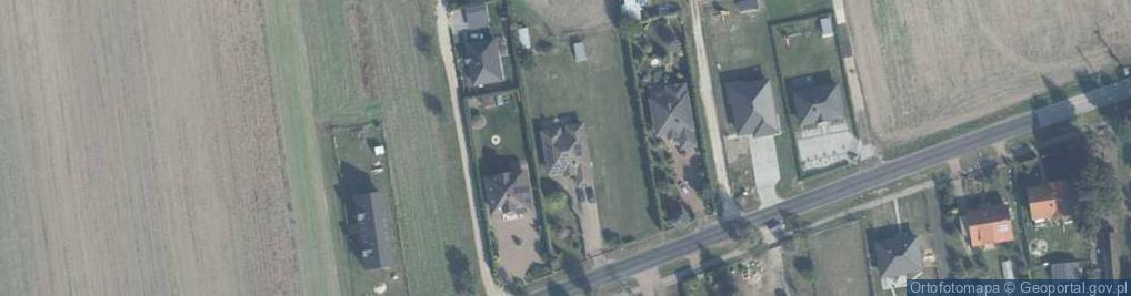 Zdjęcie satelitarne Nowa Wieś Ujska ul.
