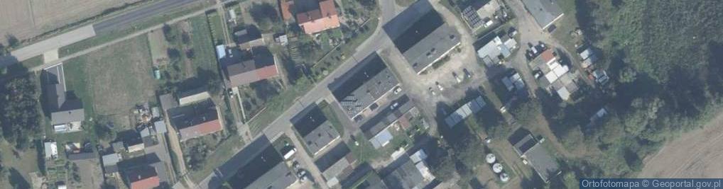 Zdjęcie satelitarne Nowa Wieś Ujska ul.