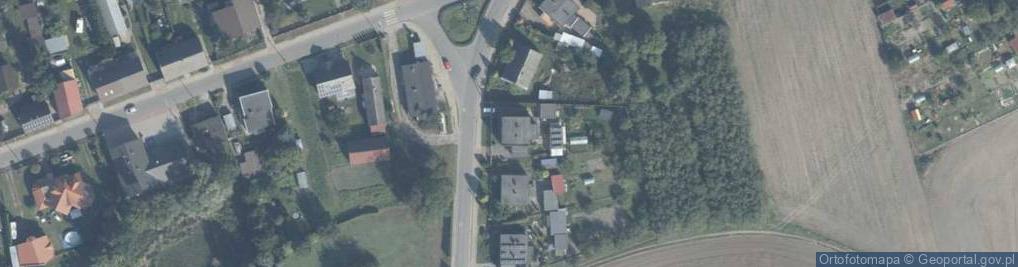 Zdjęcie satelitarne Nowa Wieś Ujska ul.