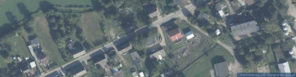 Zdjęcie satelitarne Nowa Wieś Ujska ul.