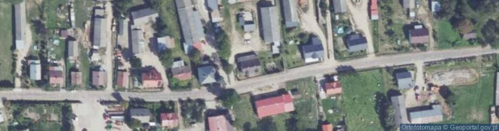 Zdjęcie satelitarne Nowa Wieś Wielka ul.