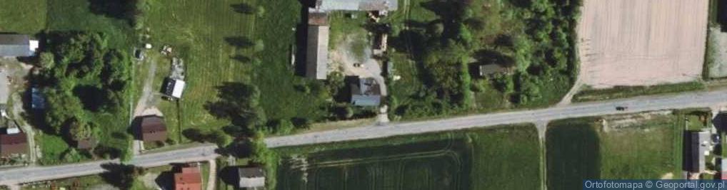 Zdjęcie satelitarne Nowa Wieś Wielka ul.