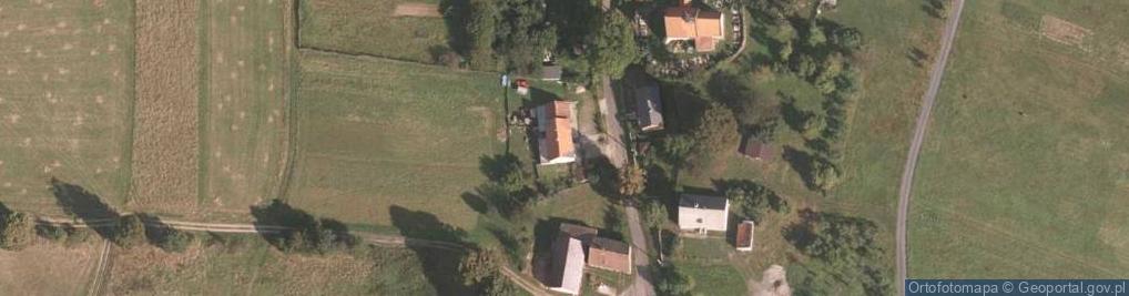 Zdjęcie satelitarne Nowa Wieś Wielka ul.