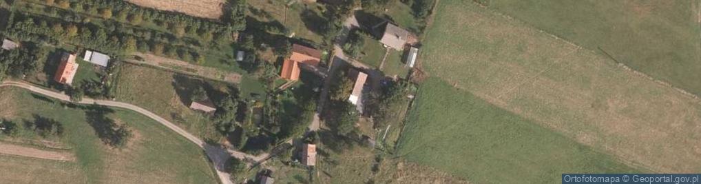 Zdjęcie satelitarne Nowa Wieś Wielka ul.