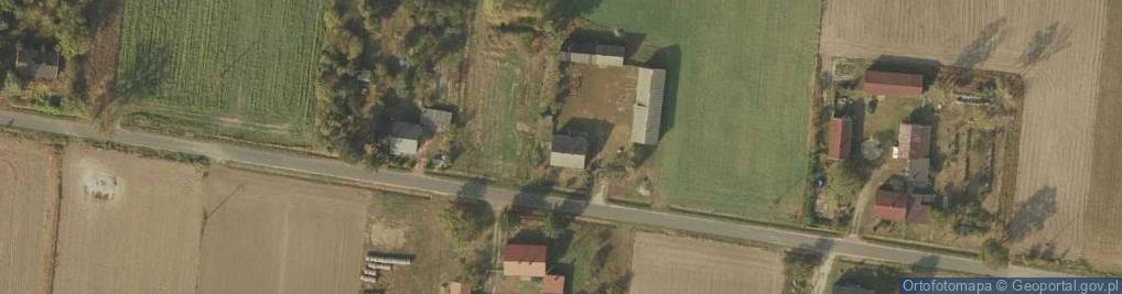 Zdjęcie satelitarne Nowa Wieś Wielka ul.