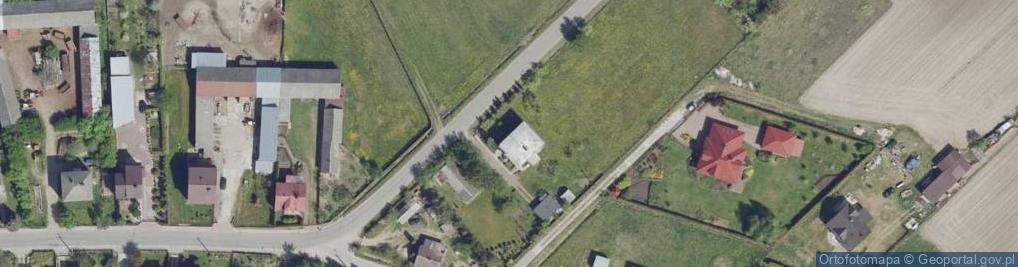 Zdjęcie satelitarne Nowa Wieś Wschodnia ul.