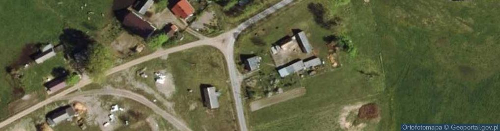 Zdjęcie satelitarne Nowa Wieś Zarębska ul.