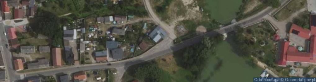 Zdjęcie satelitarne Nowa Wieś Zbąska ul.