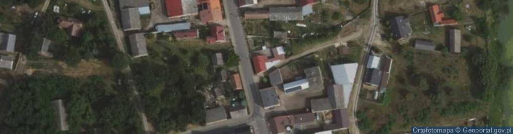 Zdjęcie satelitarne Nowa Wieś Zbąska ul.