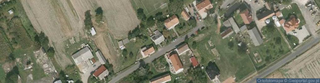 Zdjęcie satelitarne Nowa Wieś Złotoryjska ul.