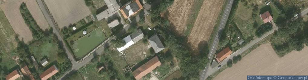 Zdjęcie satelitarne Nowa Wieś Złotoryjska ul.