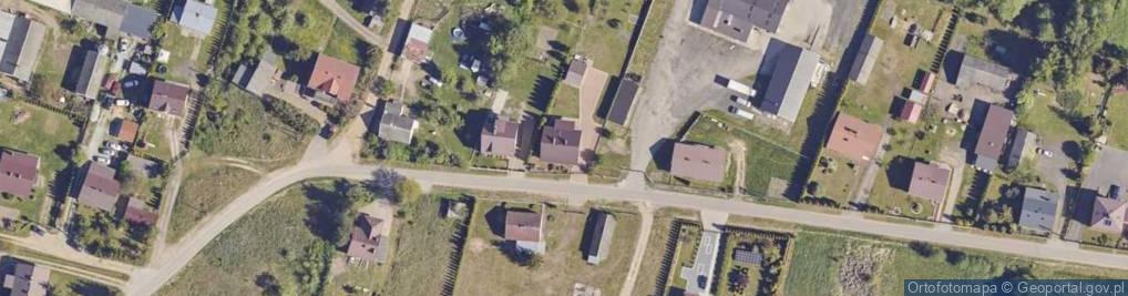 Zdjęcie satelitarne Nowa Wieś ul.