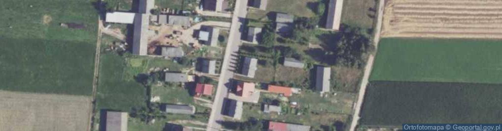 Zdjęcie satelitarne Nowa Wieś ul.