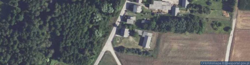 Zdjęcie satelitarne Nowa Wieś ul.