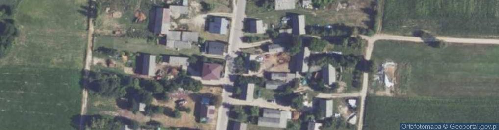 Zdjęcie satelitarne Nowa Wieś ul.