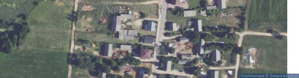 Zdjęcie satelitarne Nowa Wieś ul.