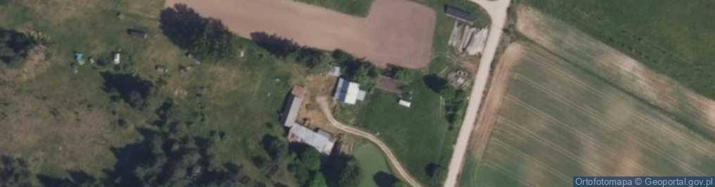 Zdjęcie satelitarne Nowa Wieś ul.