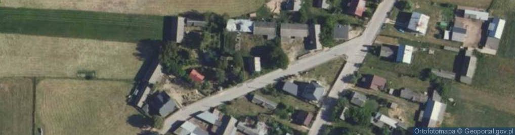 Zdjęcie satelitarne Nowa Wieś ul.