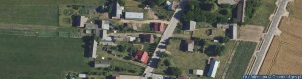 Zdjęcie satelitarne Nowa Wieś ul.
