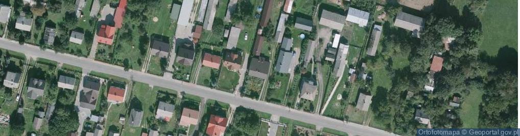 Zdjęcie satelitarne Nowa Wieś ul.